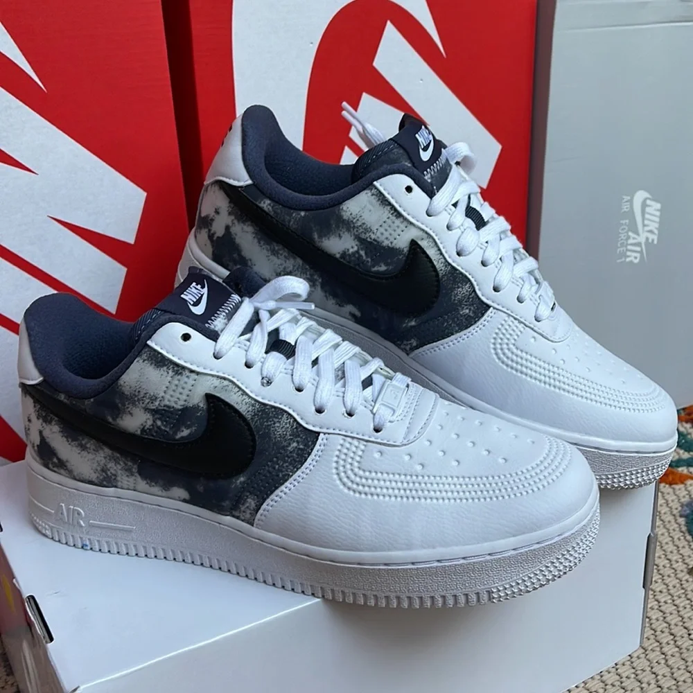 Nike Air Force 1 AF1 WMNS sneakers-platforms ^ - Picture 6 of 16